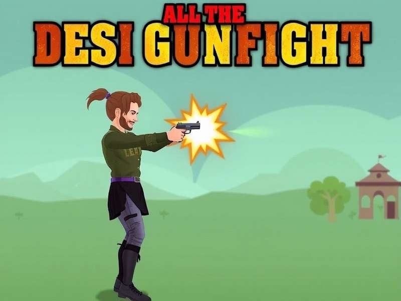 Desi Gunfight Official Game Cover
